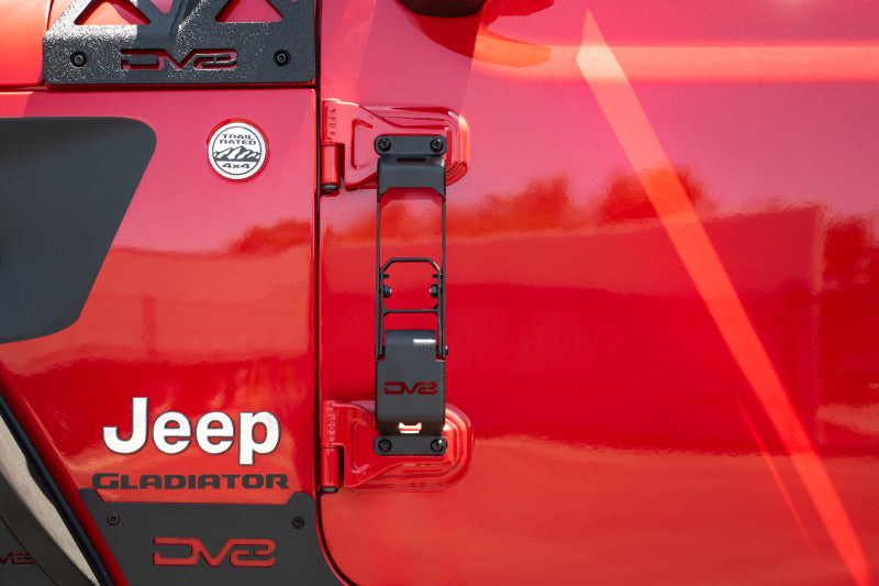 DV8 Offroad STJL-04 07-23 Jeep Gladiator/Wrangler JT/JK/JL Hinge Mounted Step