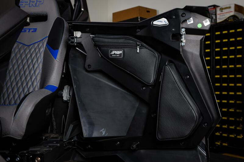 PRP Seats E96-210 PRP Polaris RZR PRO XP4/PRO R4/Turbo R4 Rear Door Bags (Pair)
