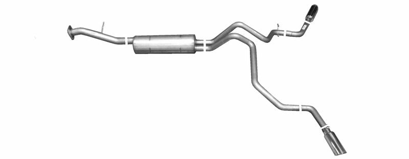 Gibson 65563 00-06 Chevrolet Tahoe LS 4.8L 2.25in Cat-Back Dual Extreme Exhaust - Stainless
