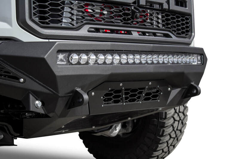 Addictive Desert Designs F111182860103 17-18 Ford F-150 Raptor Stealth Fighter Front Bumper