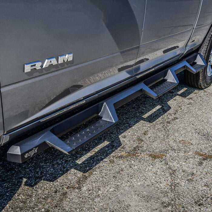 Westin 56-534785 19-20 RAM 2500/3500 HDX Drop W2W Nerf Step Bars - Textured Black
