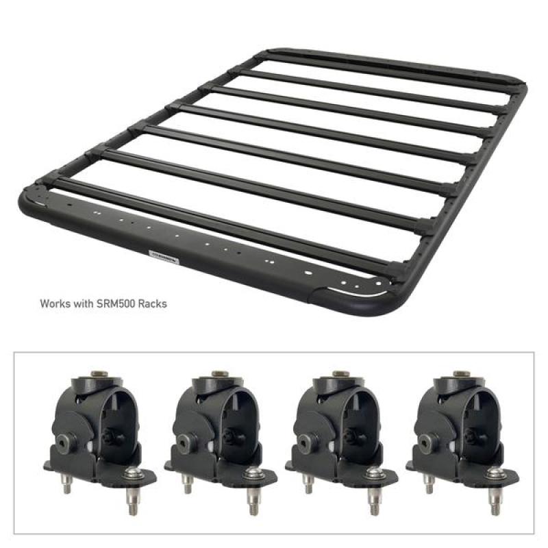 Go Rhino 5910000T Adjustable Multi-Axis Mounting Kit for SRM Rack