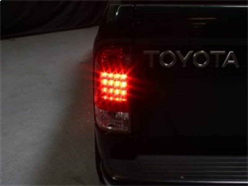 SPYDER 5008022 Spyder Toyota Tacoma 95-00 LED Tail Lights Red Clear ALT-YD-TT95-LED-RC