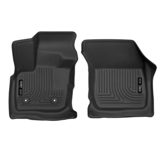 Husky Liners 55591 17-20 Ford Fusion / 17-20 Lincoln MKZ X-Act Front Floor Liners - Black