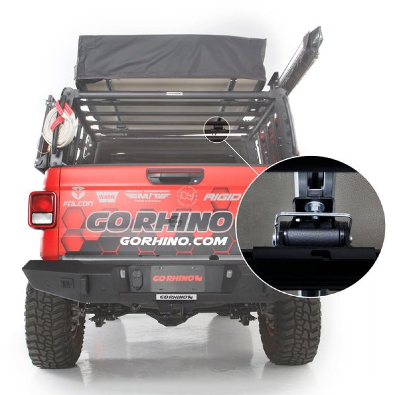 Go Rhino 5950030T Rhino Quick Release Tent Bracket Kit