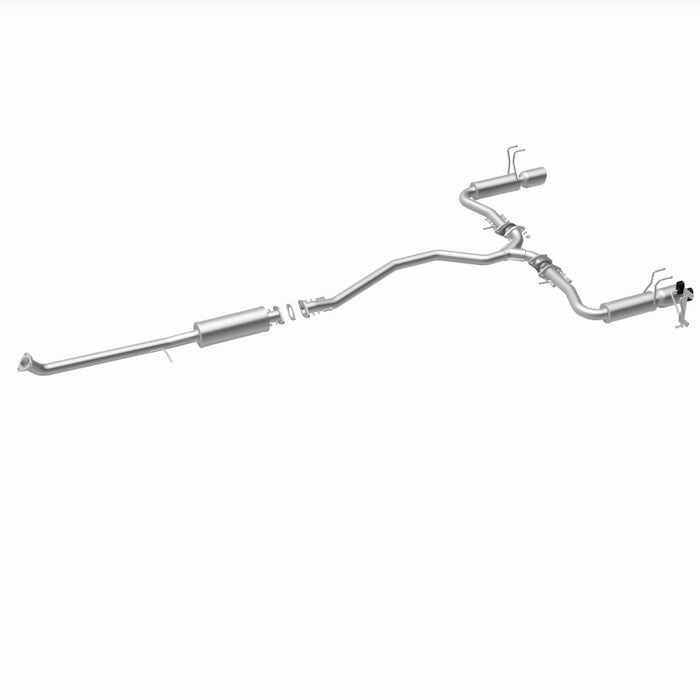 Magnaflow 19313 MagnaFlow 16-18 Honda Civic L4 2.0L Street Series Cat-Back Exhaust w/ Polished Tips