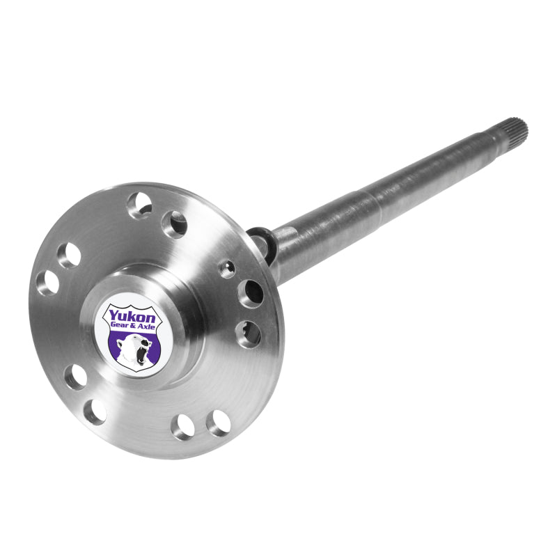Yukon Gear & Axle YA WD35JL-K Yukon Gear Rear 4340 Chromoly Axle Kit Jeep JL Dana 35 29 Spline 32.3in Long
