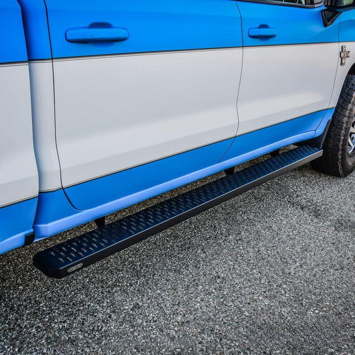 Westin 27-74745 Grate Steps Running Boards 90 in - Textured Black