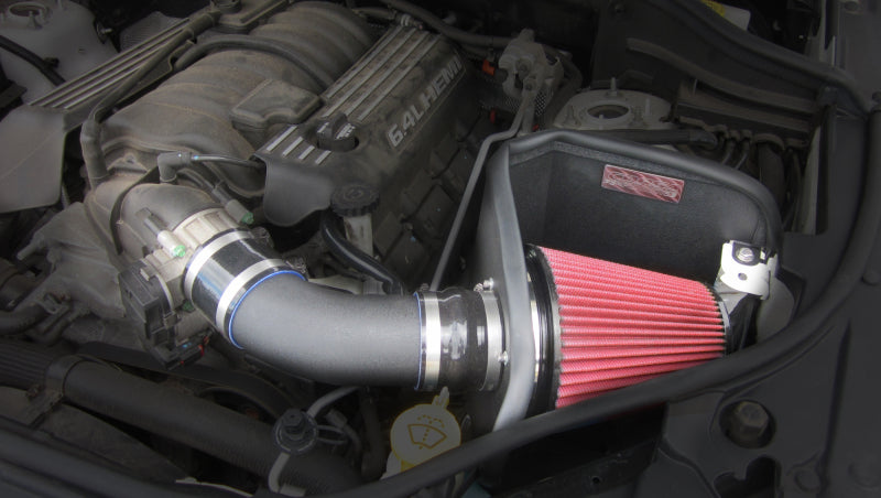 CORSA Performance 616964-D Corsa Apex 12-17 Jeep Grand Cherokee SRT8 6.4L DryTech Metal Intake System