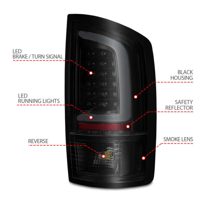 ANZO 311369 ANZ LED Taillights