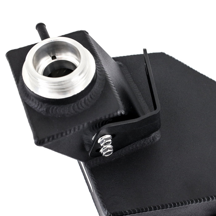 Mishimoto MMRT-RAM-13MWBK 13-18 RAM 6.7L Cummins Degas Tank - Black