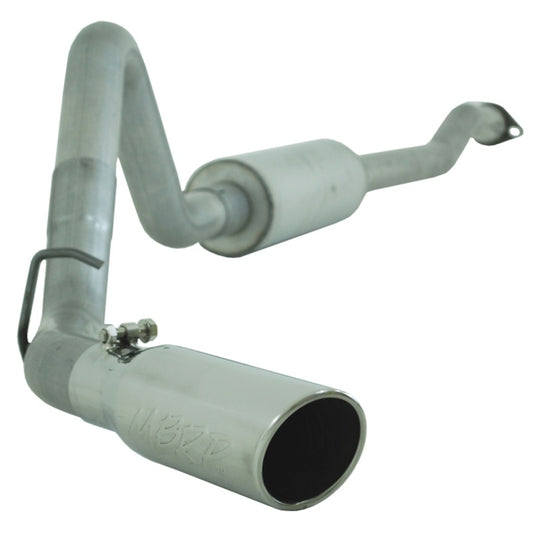 MBRP S5226AL 98-11 Ford Ranger 3.0/4.0L Cat Back Single Side Aluminized Exhaust