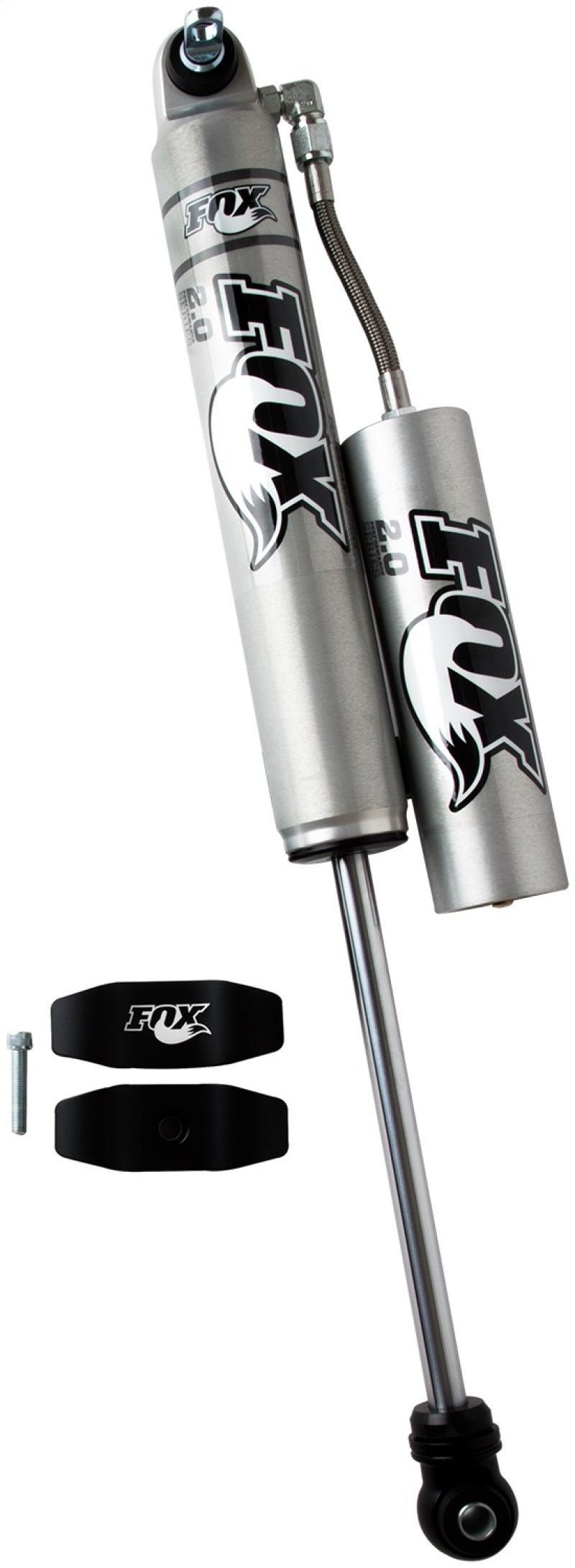 FOX 985-24-016 Fox 07+ Jeep JK 2.0 Performance Series 9.6in. Smooth Body Remote Res. Rear Shock / 1.5-3.5in. Lift