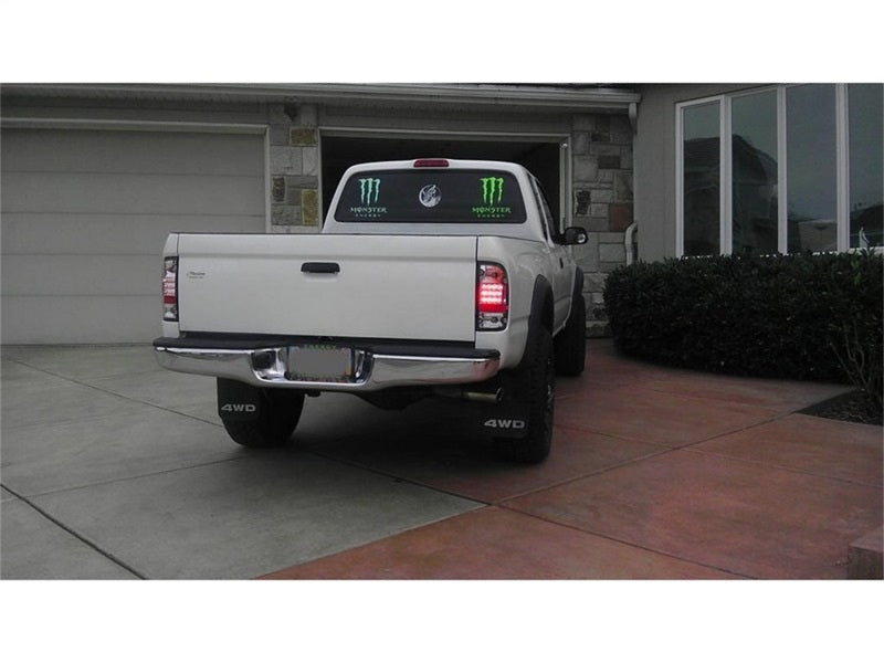 SPYDER 5007872 Spyder Toyota Tacoma 01-04 LED Tail Lights Red Clear ALT-YD-TT01-LED-RC