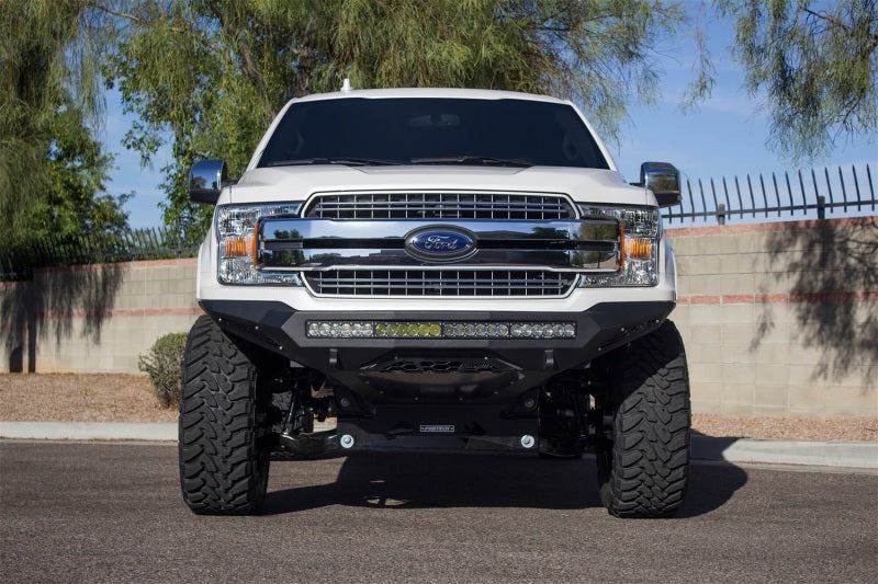 Addictive Desert Designs F181192860103 2018 Ford F-150 Stealth Fighter Front Bumper
