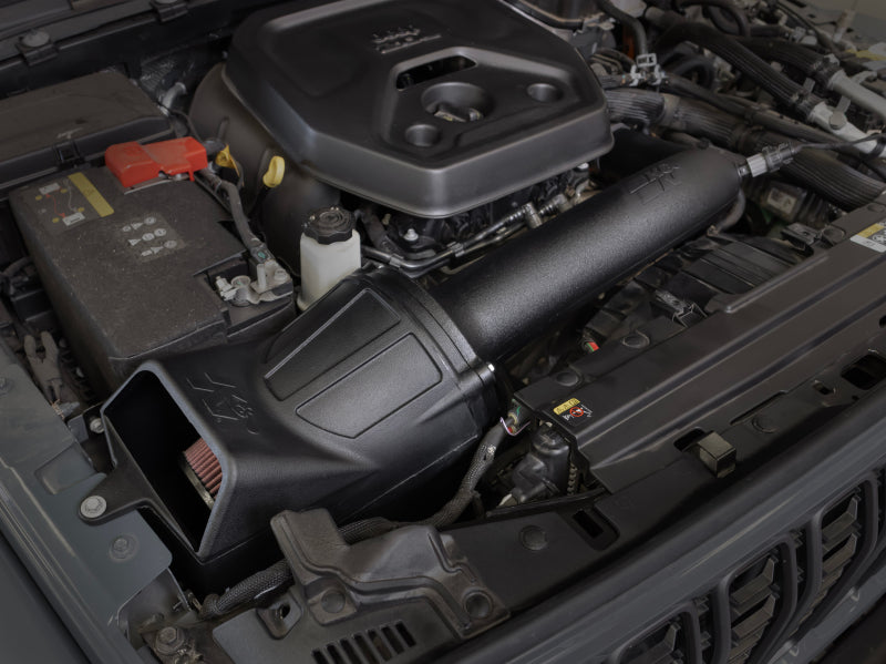 K&N Engineering 63-1597 K&N 2024 Jeep Wrangler 4xE 63 Series Air Intake