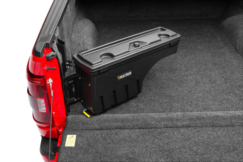 Undercover SC203D UnderCover 15-20 Ford F-150 Drivers Side SwingH1128-H1157 Case - Black Smooth