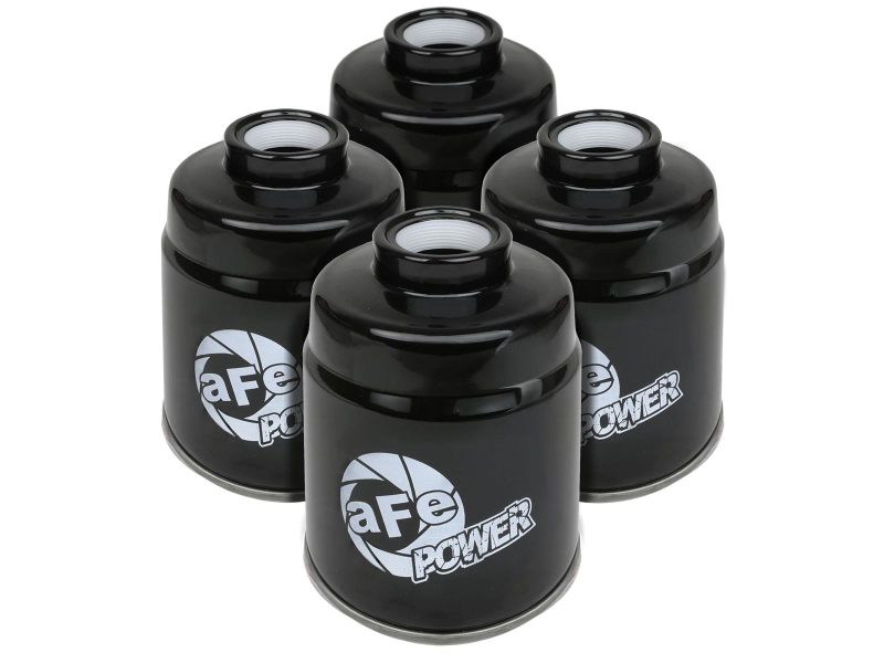 aFe 44-FF024-MB ProGuard D2 Fuel Filter RAM Diesel Trucks 13-18 L6-6.7L (td) - 4 Pack