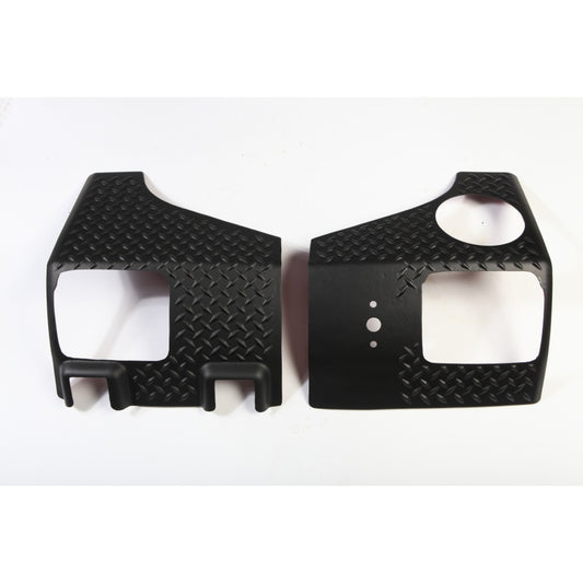 Rugged Ridge 11651.02 Corner Guards Body Armor 07-18 2-Dr Jeep Wrangler JK