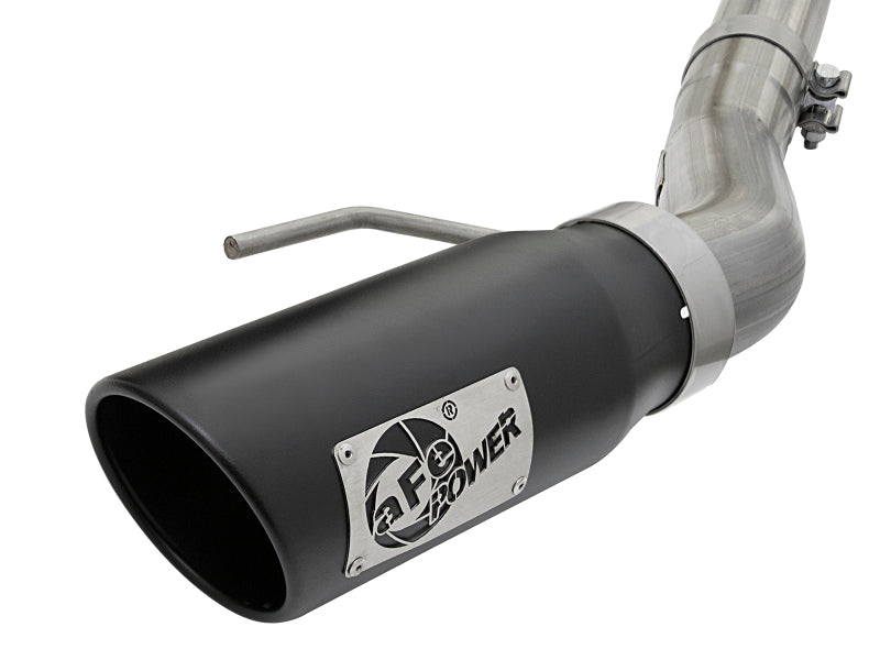 aFe 49-43045-B MACHForce XP 3in 409-SS Exhaust Cat-Back 2017 Ford F-150 Raptor V6-3.5L (tt) w/ Black Tip