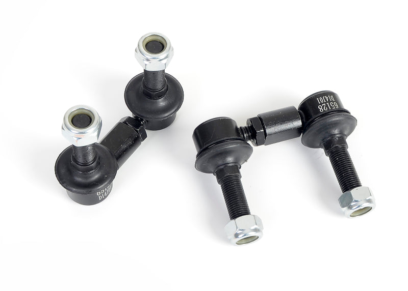 Whiteline KLC172 07+ Nissan Skyline R35 GT-R Front Swaybar link kit h/duty-adjustable steel ball