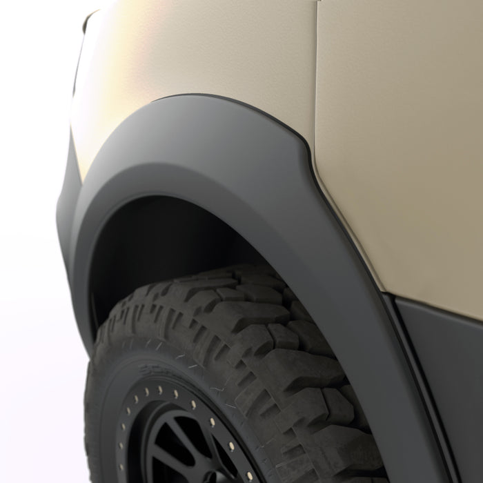 EGR 758604 19-22 Mercedes Benz Sprinter Van Rugged Fender Flares - Set of 4