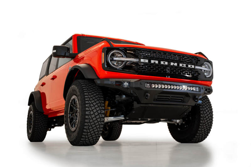 Addictive Desert Designs AC23007NA03 2021+ Ford Bronco Stealth Fighter Front Bumper Skid Plate Kit
