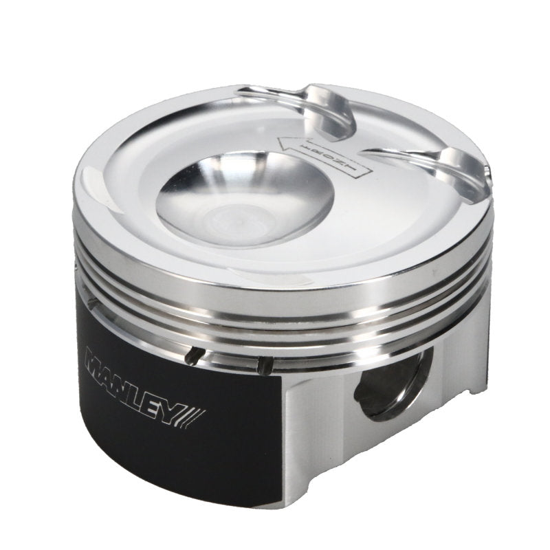 Manley Performance 637001C-4 Manley Ford EcoBoost STD Stroke 87.6mm STD Bore 9.5:1 CR Dish Piston Set