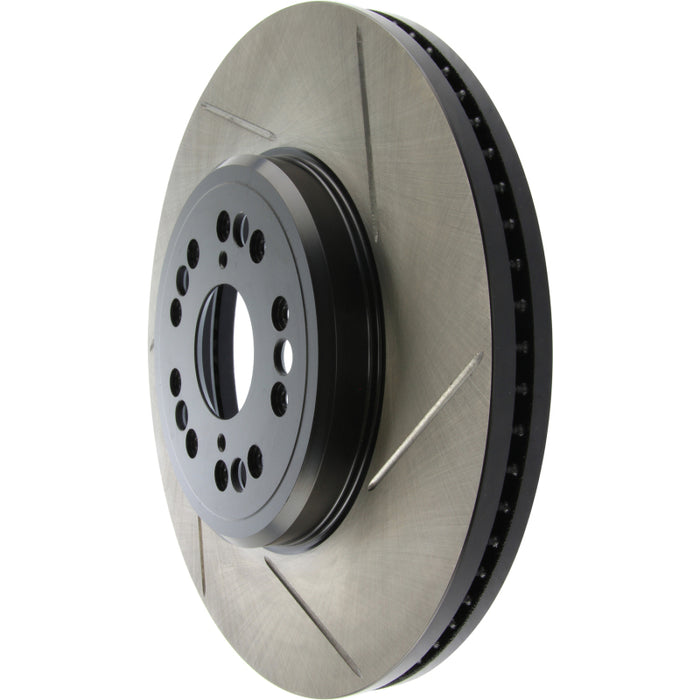 Stoptech 126.44107SL StopTech Power Slot 95-00 Lexus LS400/LS430/LS460/LS600h L Slotted Left Front Rotor