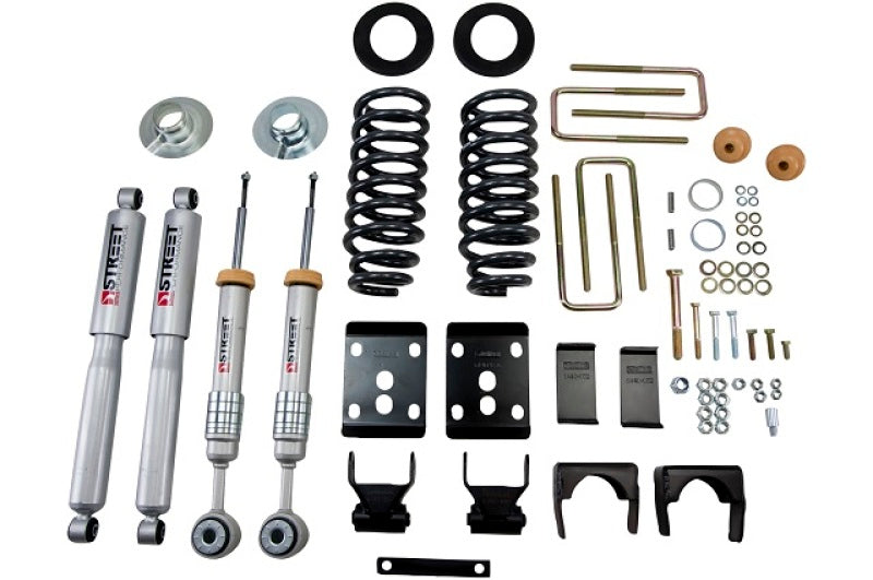 Belltech 908SP LOWERING KIT WITH SP SHOCKS