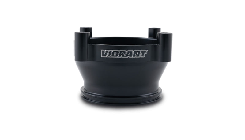 Vibrant 12470 Bosch DBW 74mm Throttle Body to 3in HD Clamp Adapter