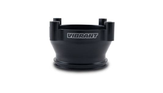 Vibrant 12471 Bosch DBW Throttle Body To 3in HD Clamp Adapter