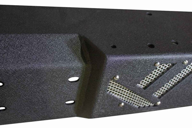 Fishbone Offroad FB22341 07-18 Jeep Wrangler JK Barracuda Modular Front Bumper - Base