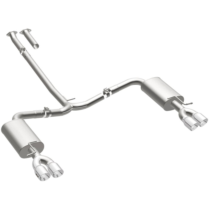 Magnaflow 19237 MagnaFlow Cat-Back 11-15 Kia Optima 2.0L/2.4L Sport SS 2.25in Quad Split Rear 4.5in Tips