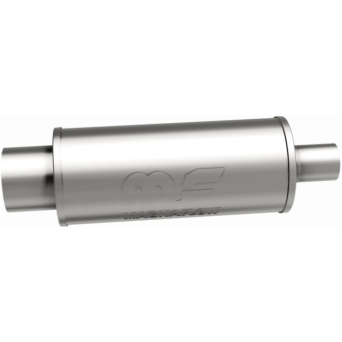 Magnaflow 14822 MagnaFlow Muffler W/Tip Mag SS 14X6X6 2.25/4.