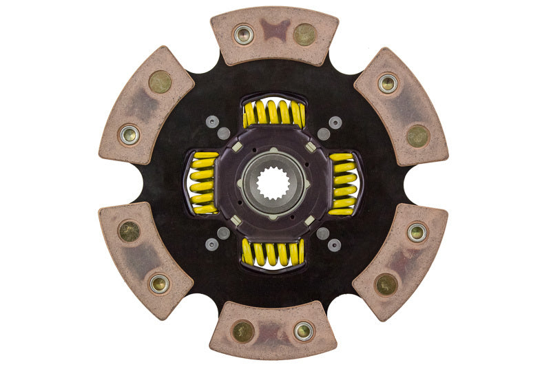 ACT 6214114 1991 Nissan Sentra 6 Pad Sprung Race Disc