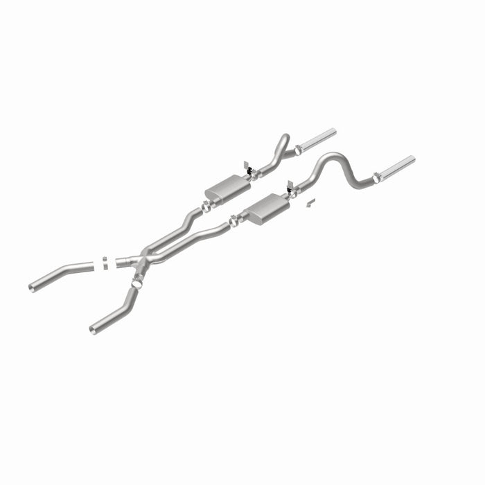 Magnaflow 15817 MagnaFlow Sys C/B 64.5-66 Ford Mustang 3inch