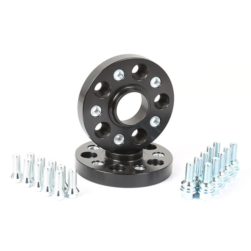 Rugged Ridge 15201.19 Wheel Spacer Black 1 Inch/25 mm 10-17 VW Amarok