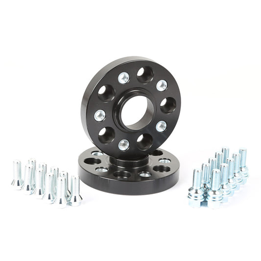 Rugged Ridge 15201.19 Wheel Spacer Black 1 Inch/25 mm 10-17 VW Amarok