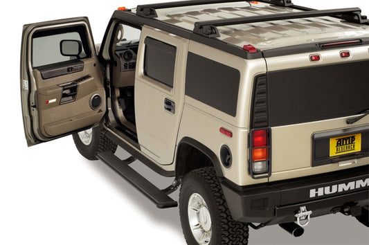 AMP Research 75107-01A 2003-2009 Hummer H2 PowerStep - Black
