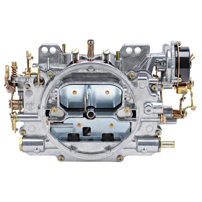 Edelbrock 1913 Carburetor Thunder Series 4-Barrel 800 CFM Electric Choke Calibration Satin Finish
