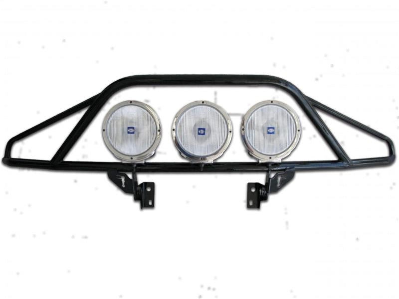 N-Fab F99350LH Pre-Runner Light Bar 99-07 Ford F250/F350 Super Duty/Excursion - Gloss Black