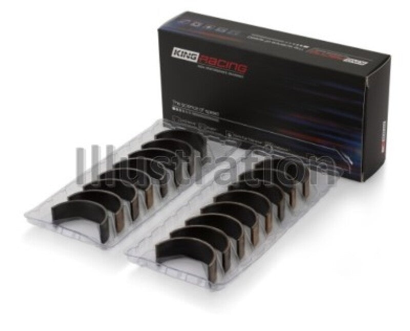 King Engine Bearings CR8032XPN Chrysler 345/370 16v Connecting Rod Bearing Set