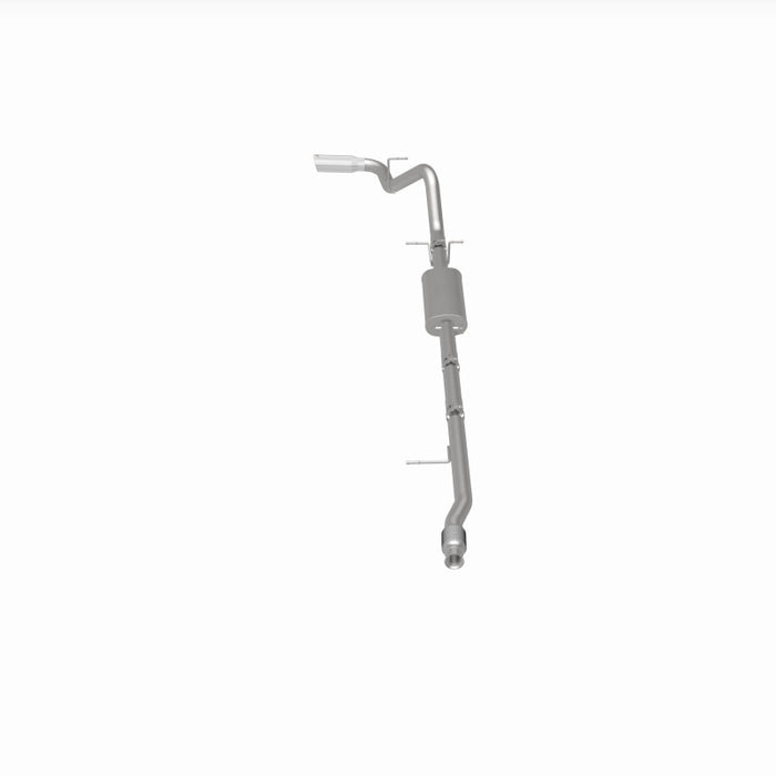 Magnaflow 19469 MagnaFlow 2019 Chevy Silverado 1500 V8 5.3L / V6 4.3L Street Series Cat-Back Exhaust w/ Polished Tip