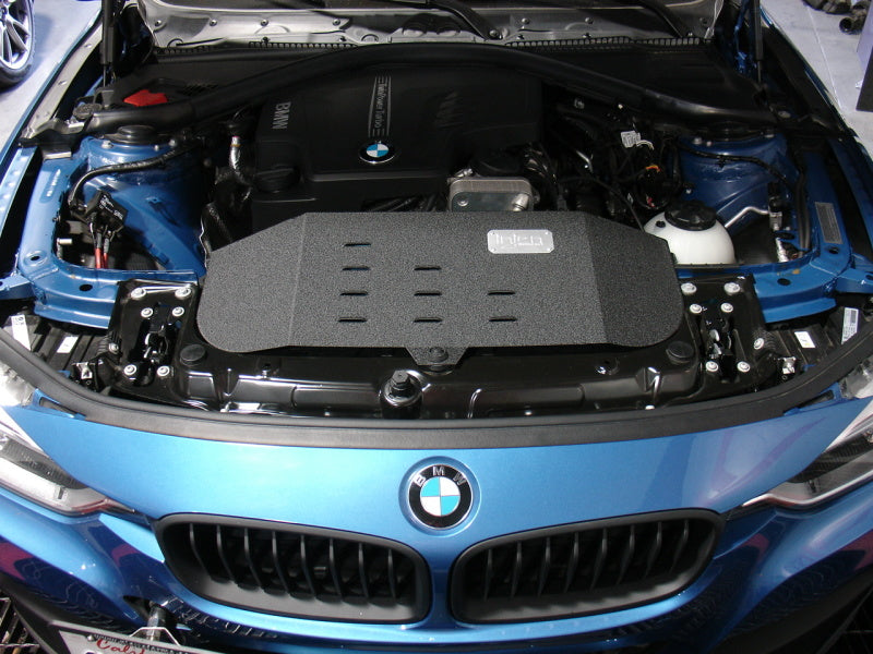 Injen SP1122WB 12-16 BMW 328i F30 N20/N26 2.0L (t) 4cyl Wrinkle Black Short RAM Intake w/ MR Tech & Air Box
