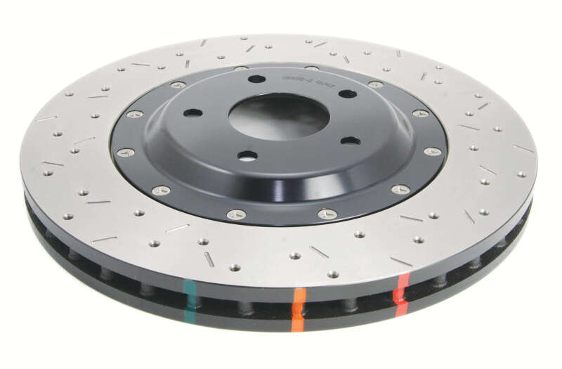 DBA DBA52992BLKXS 05-12 Corvette C6 w/Z06 pkg Front Drilled & Slotted 5000 Series 2 Pc Rotor w/ Black Ha