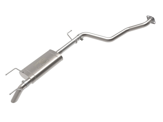 aFe 49-46073 2024 Toyota Tacoma L4-2.4L ROCK BASHER 2.5in 409 Stainless Steel Cat-Back Exhaust System