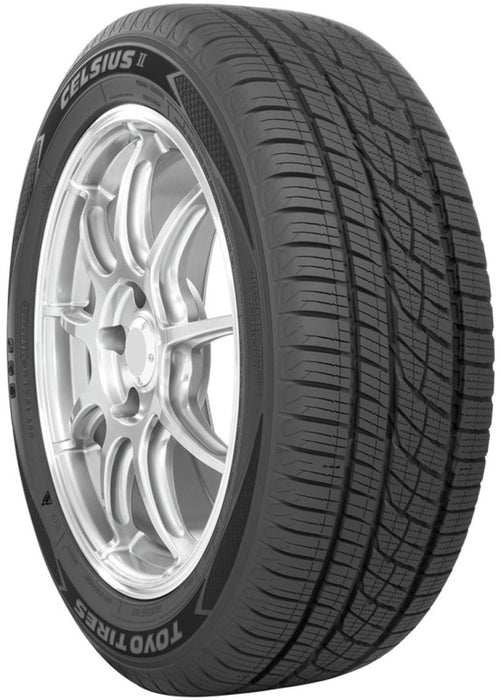 TOYO 243870 Toyo Celsius II Tire - 245/40R18 97V XL (TL)