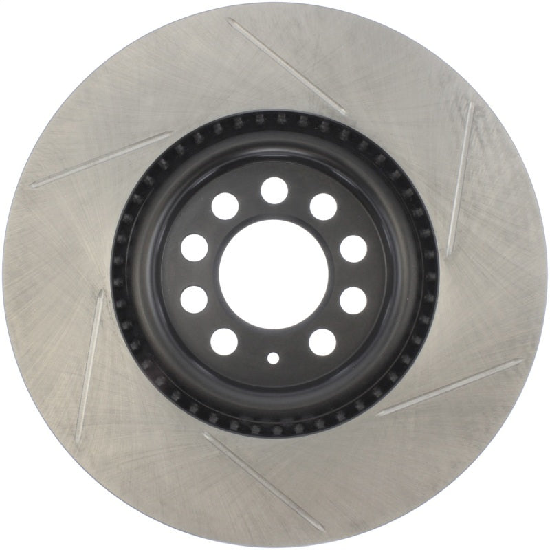 Stoptech 126.33062SR StopTech Power Slot 3/99-06 Audi TT/00-06 TT Quattro / 03-05 VW Golf GTI Right Front Slotted Rotor