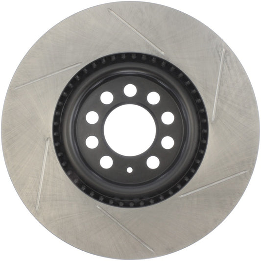 Stoptech 126.33062SR StopTech Power Slot 3/99-06 Audi TT/00-06 TT Quattro / 03-05 VW Golf GTI Right Front Slotted Rotor